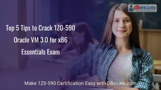 top 5 tips to crack 1z0 590 oracle