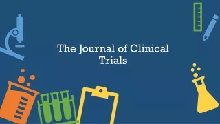 The Journal of Clinical Trails