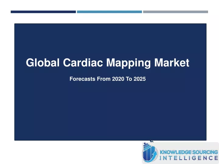 global cardiac mapping market forecasts from 2020