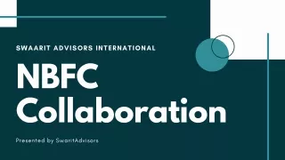 Online NBFC Collaboration Procedure in India
