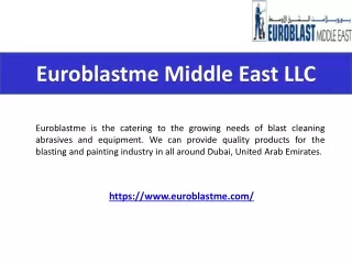 euroblastme middle east llc