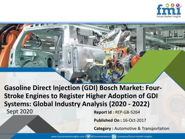 gasoline direct injection gdi bosch market four