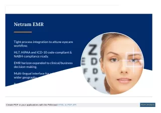 Ophthalmology EMR Software