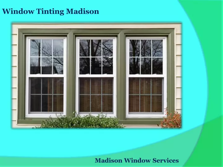 window tinting madison