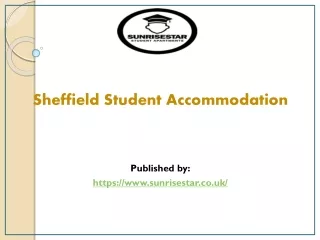Sheffield Student Accommodation