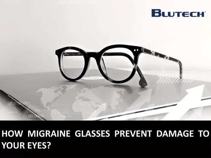 how migraine glasses prevent damage to your eyes
