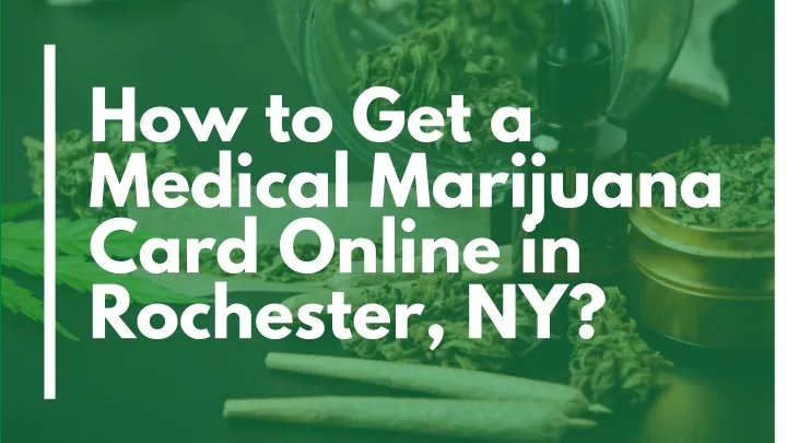how to get a medical marijuana card online