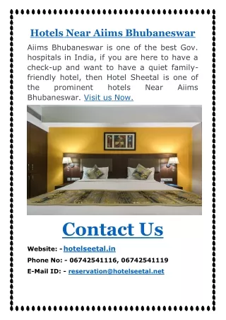 hotels near aiims bhubaneswar