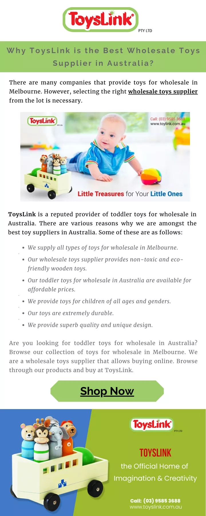 why toyslink is the best wholesale toys supplier