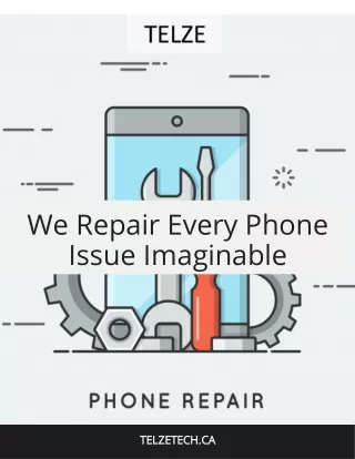 Cell Phone Repair Ottawa