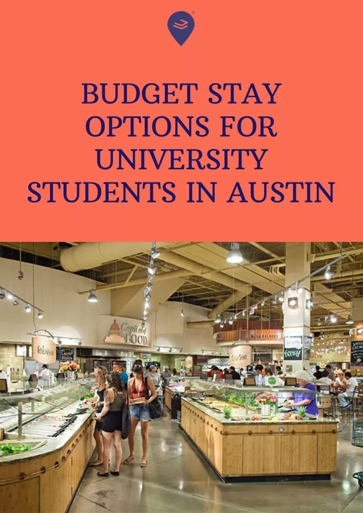 budget stay options for university students