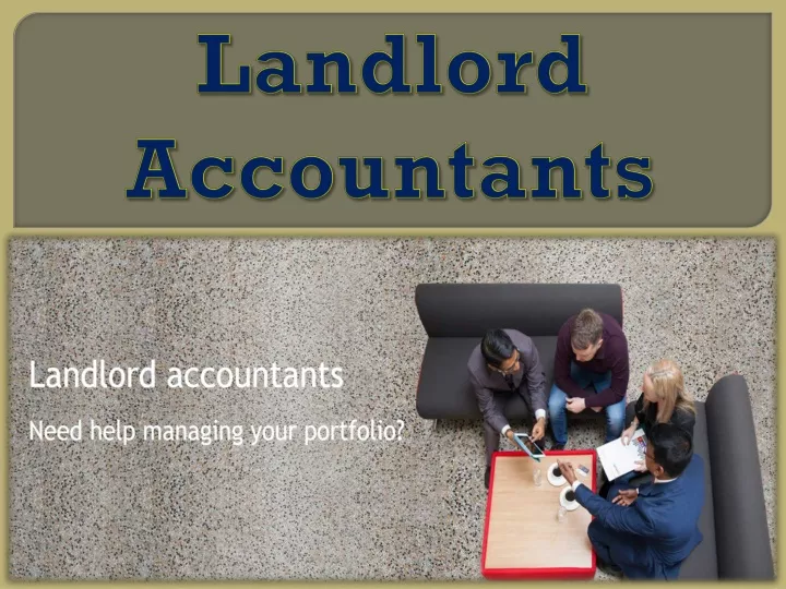 landlord accountants