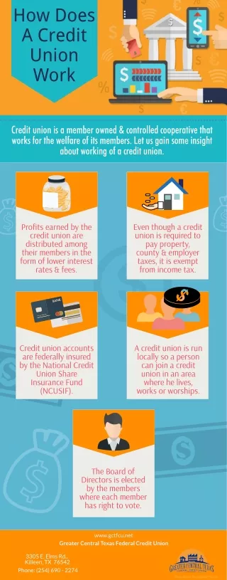 how does a credit union work