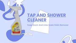 Tap and Shower Cleaner | AIPL Shopee
