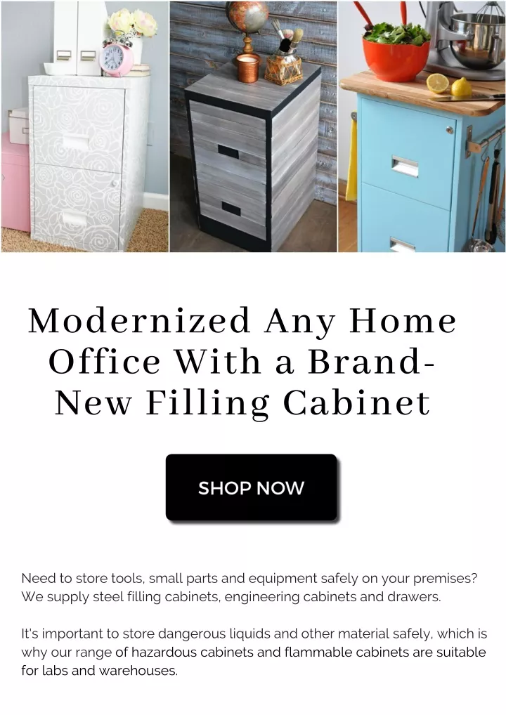 modernized any home office with a brand