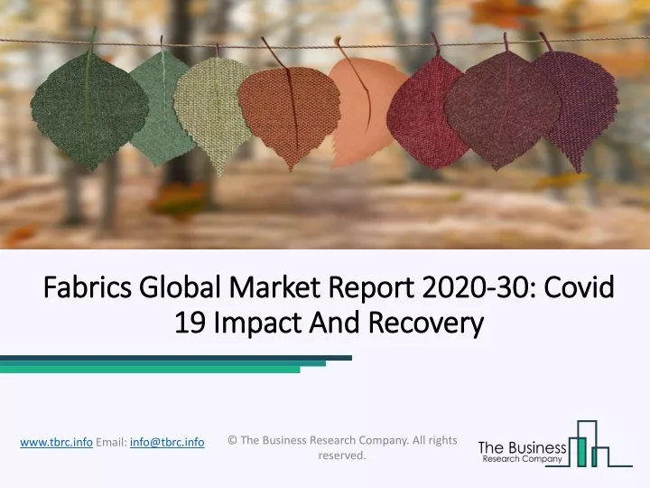 fabrics global fabrics global market report 2020