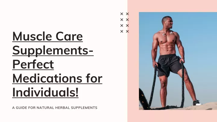 muscle care supplements perfect medications