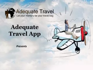 Adequate Travel: Find Travel Partner All Around the World