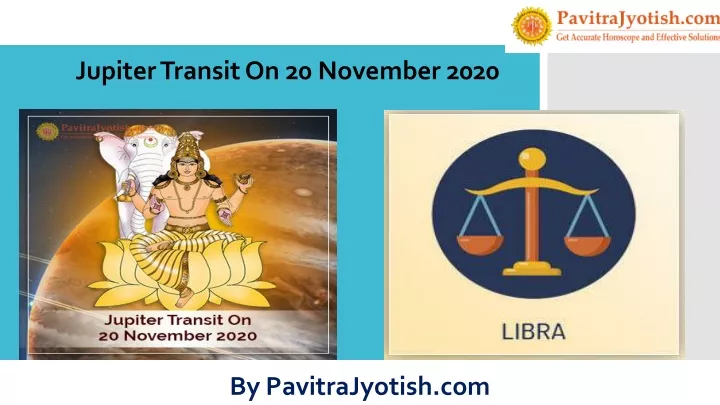 jupiter transit on 20 november 2020