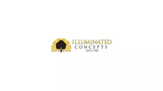 Illuminated Concepts Inc.- Provide Lighting Beauty To Your Home & Yard