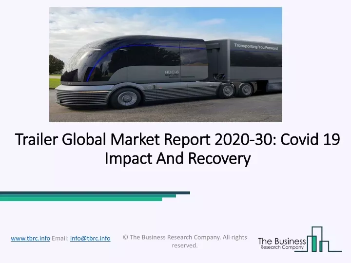 trailer global market report 2020 30 covid 19 impact and recovery