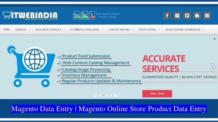 magento data entry magento online store product data entry