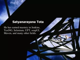 satyanarayana tota