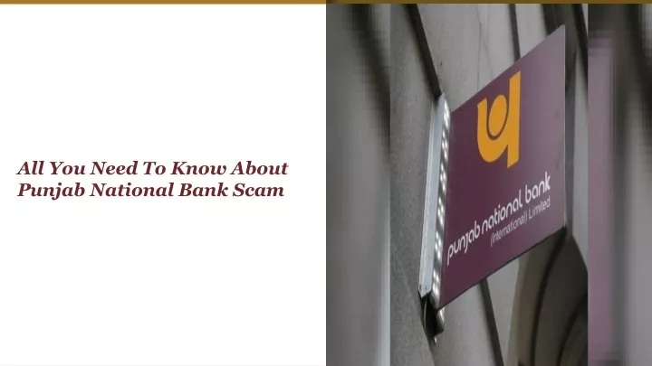 all you need to know about punjab national bank scam