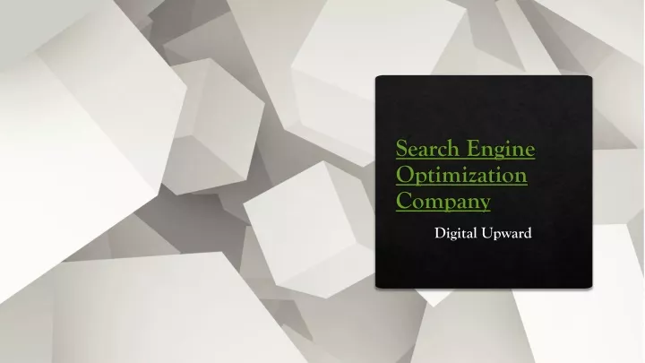 search engine optimization company