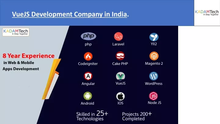 vuejs development company in india
