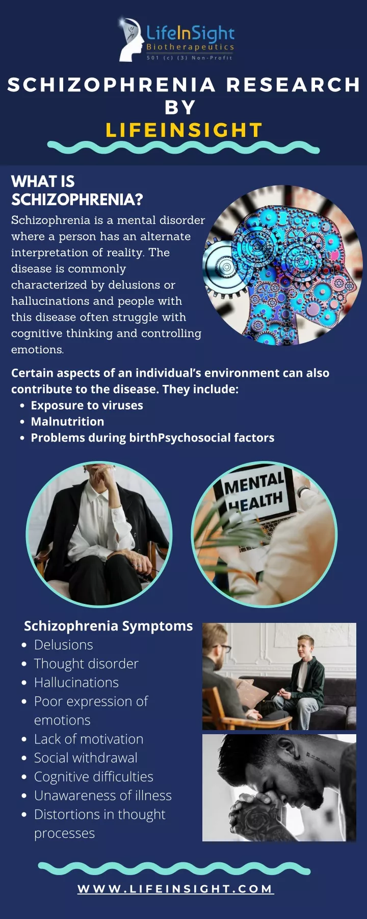 schizophrenia research by lifeinsight