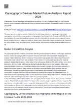Capnography Devices Market Research Report 2024 - slide 1
