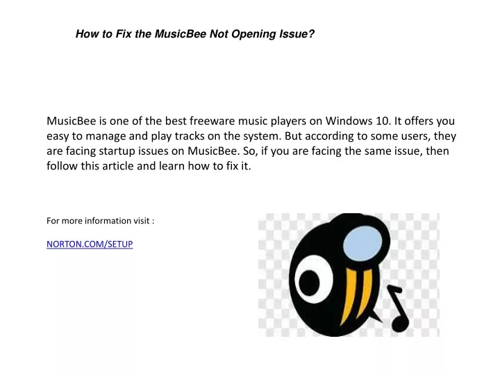 how to fix the musicbee not opening issue