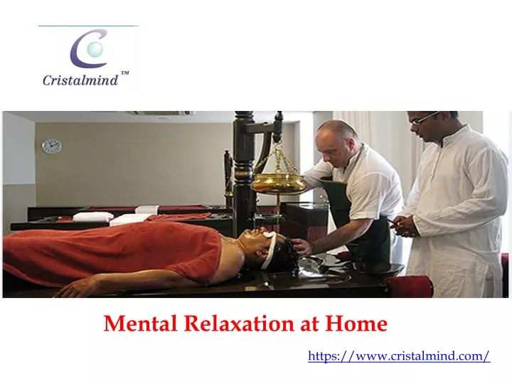 mental relaxation at home