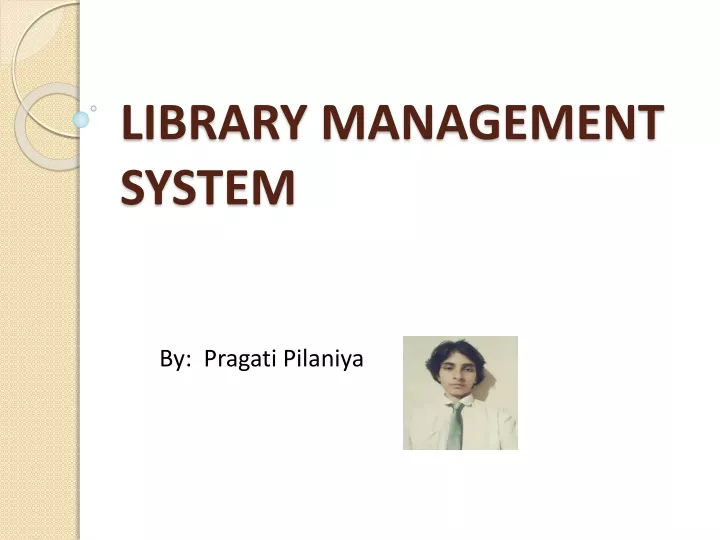 library management system