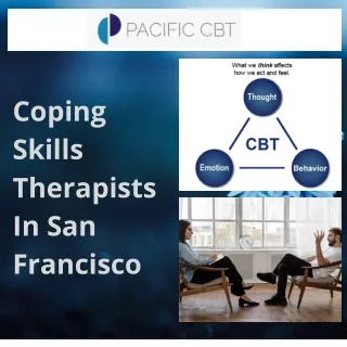 Coping Skills Therapists in San Francisco