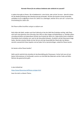 normale fliesen f r ein zeitloses ambiente oder