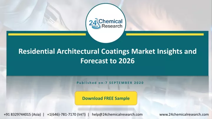 residential architectural coatings market