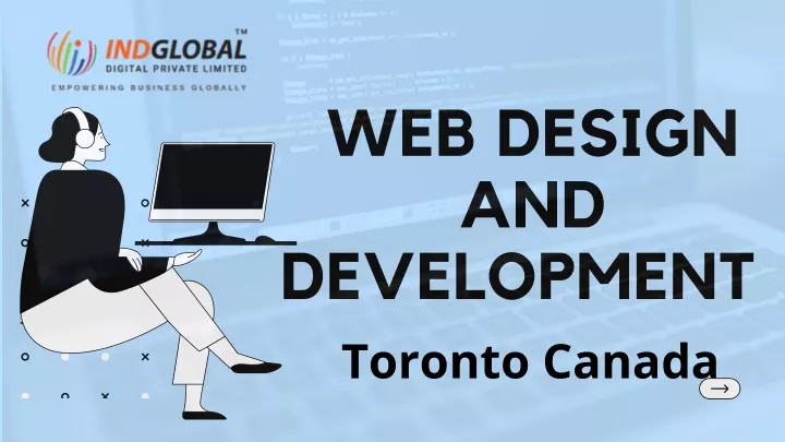web design and development toronto canada