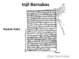 Injil Barnabas