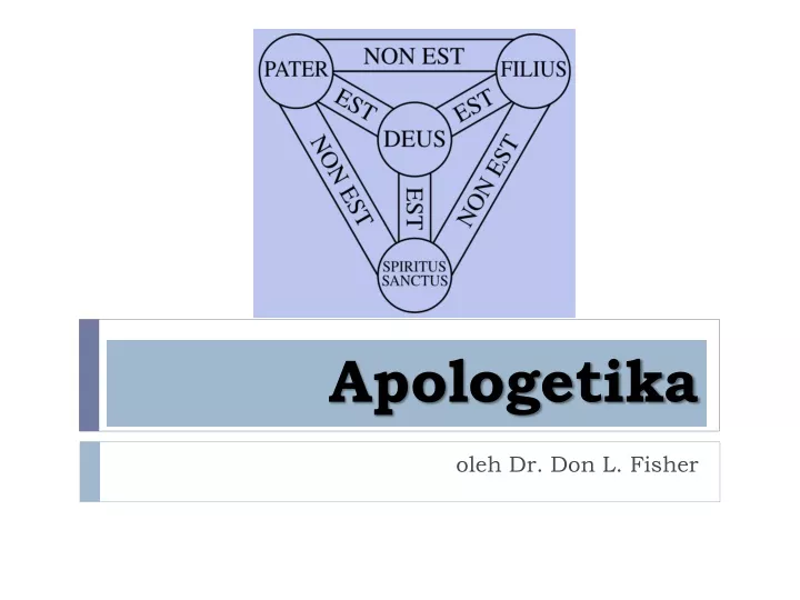 apologetika