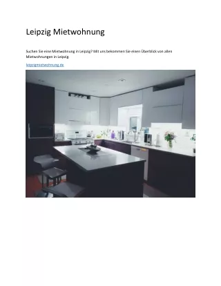 leipzig mietwohnung