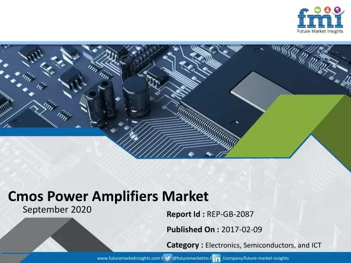 cmos power amplifiers market