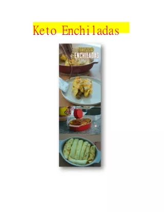keto enchiladas