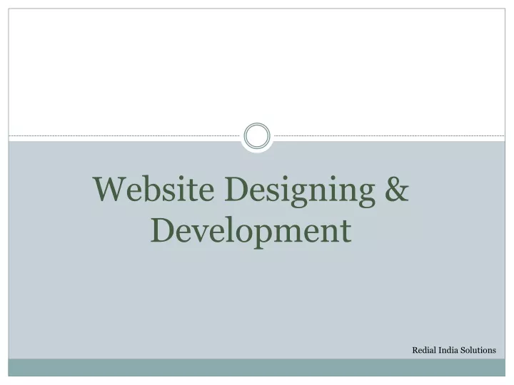 website designing d evelopment