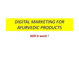 Digital Marketing for Ayurvedic Products