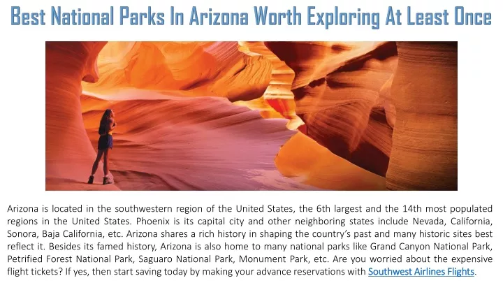 best national parks in arizona worth exploring