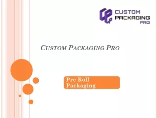 custom packaging pro