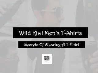 Wild Kiwi Men’s T-Shirts