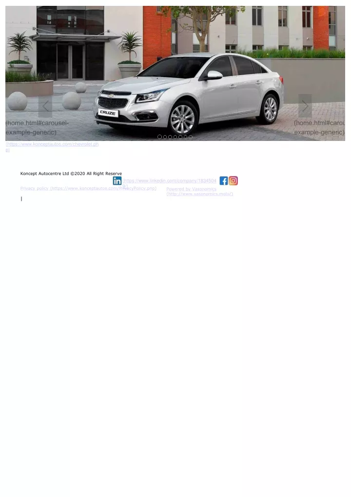 https www konceptautos com chevrolet php